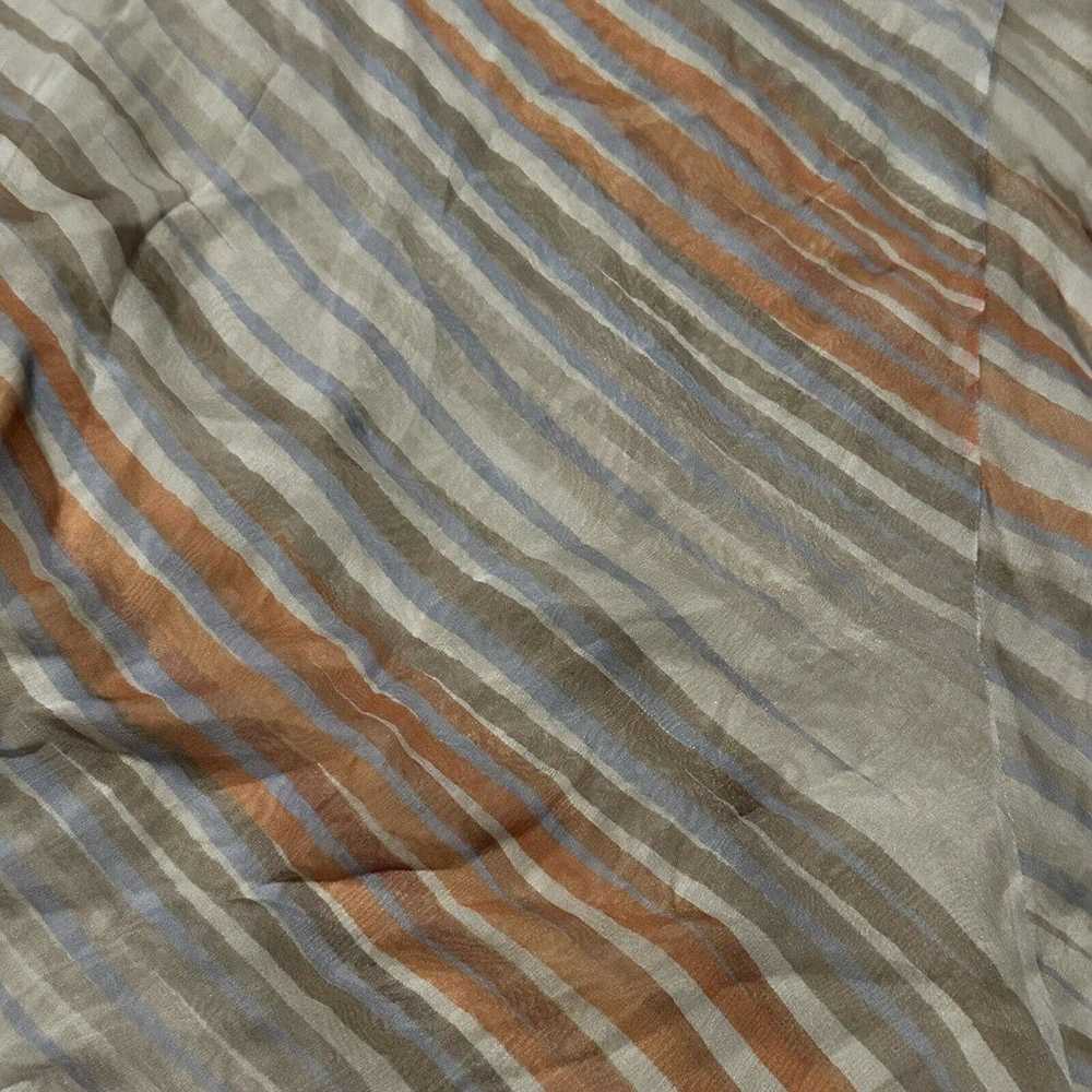 Reed Krakoff Women 8 Blouse Sleeveless Silk Multi… - image 3