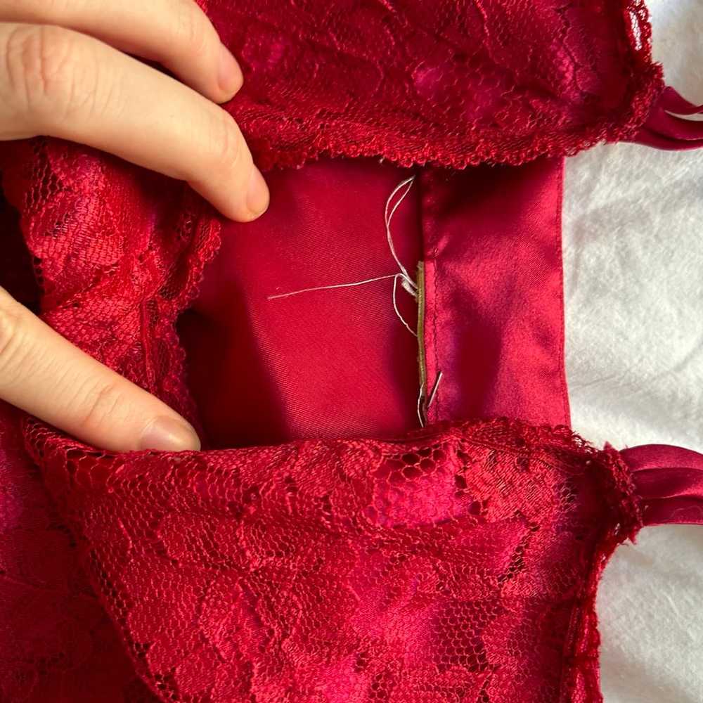 Vintage Victoria secret lace and silk tank tops - image 6