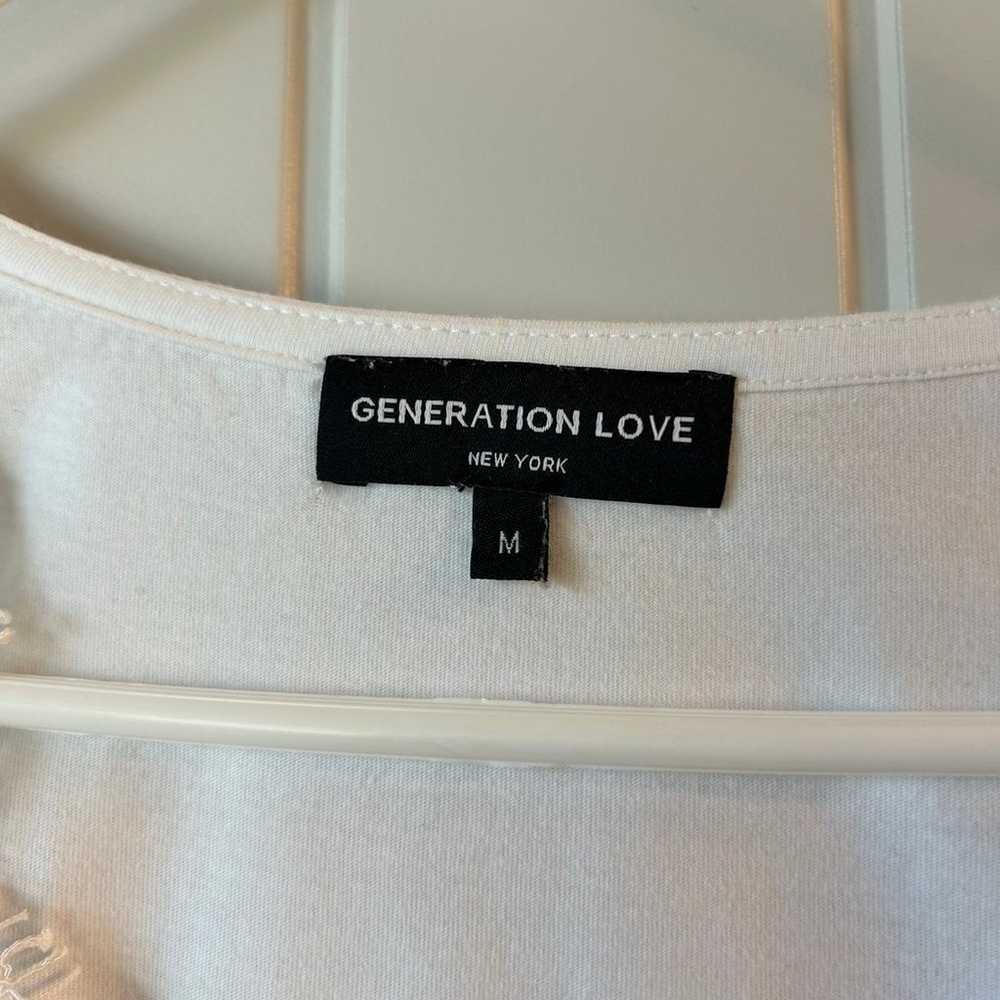 Generation Love top - image 3