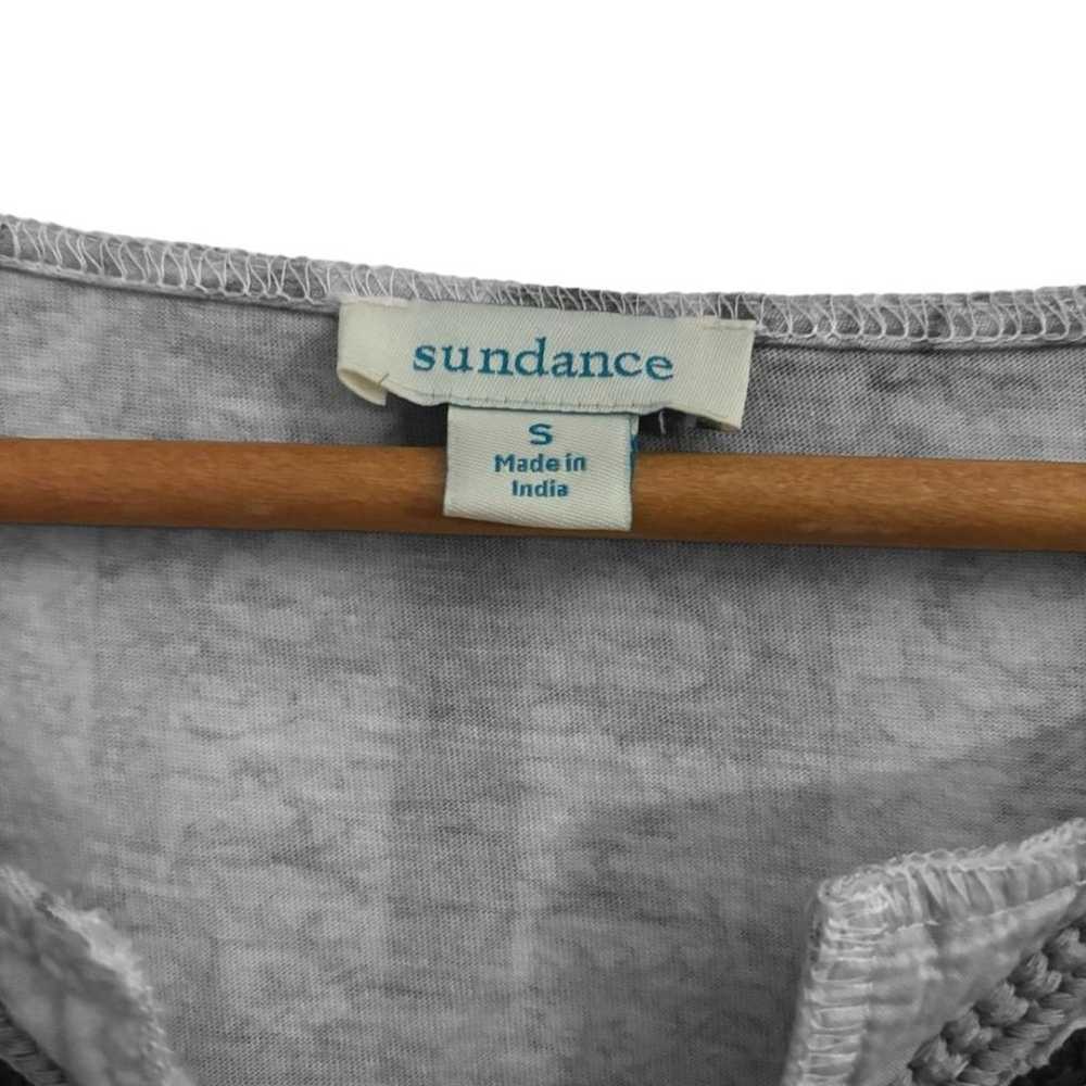 Sundance Madison Embroidered Patchwork Boho Top S… - image 5