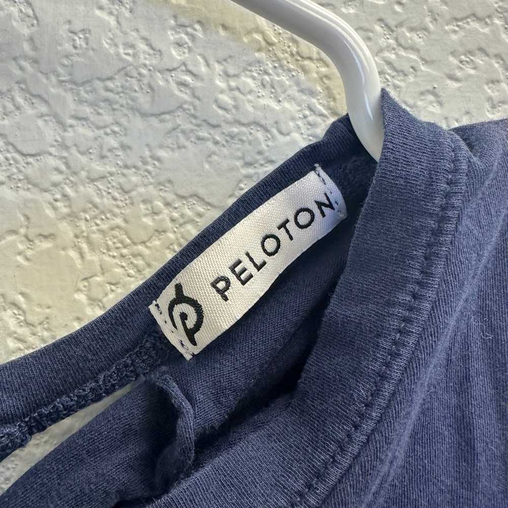 Rare Peloton Ride and Shine Tank with Braided Back - image 5