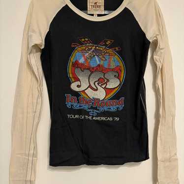 TRUNK, LTD - YES BAND TSHIRT - SIZE 2 (ABOUT SIZE… - image 1