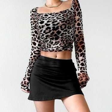 Urban Outfitters Animal Leopard Print