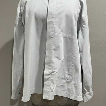 Eskandar Shirt Women's 100% Cotton Sz 2
