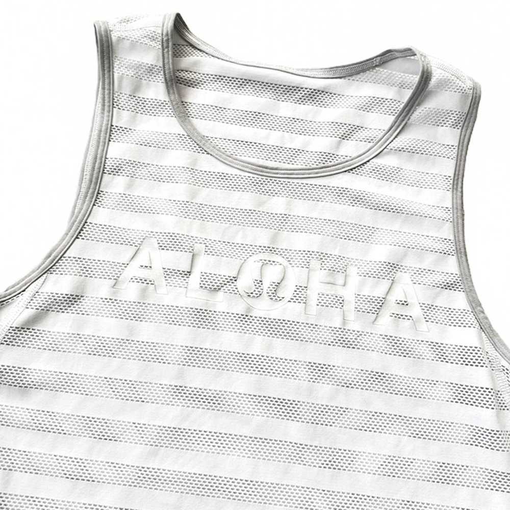RARE Lululemon Aloha Stripe Limited Edition White… - image 1