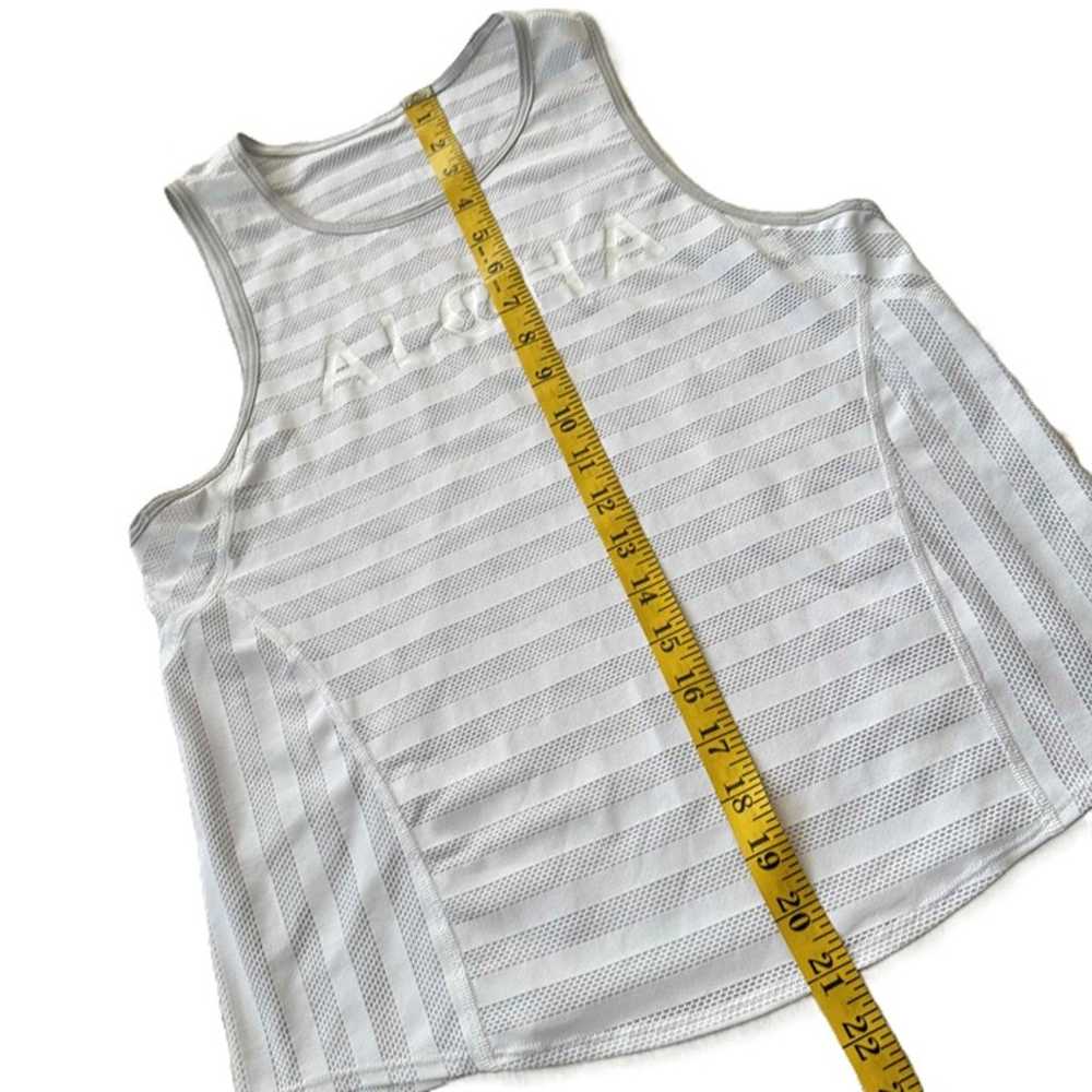 RARE Lululemon Aloha Stripe Limited Edition White… - image 5