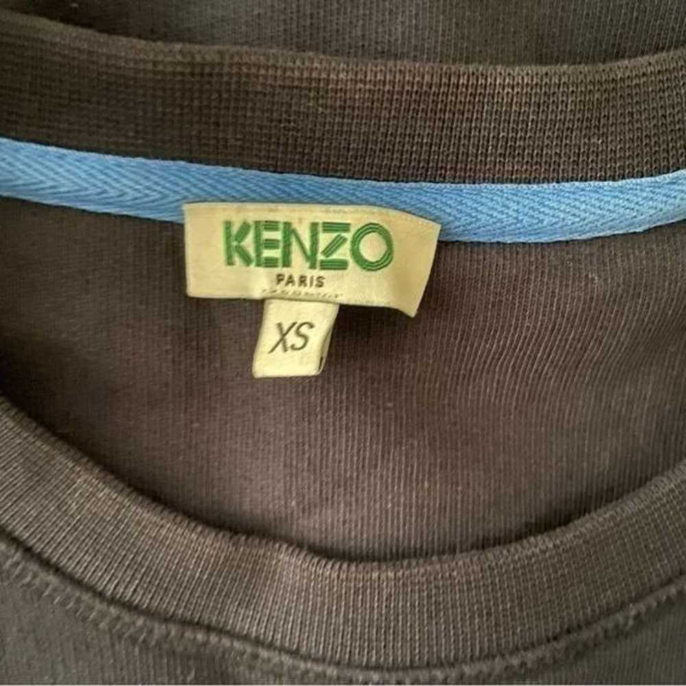 Kenzo authentic graphic print crew neck sweatshir… - image 7