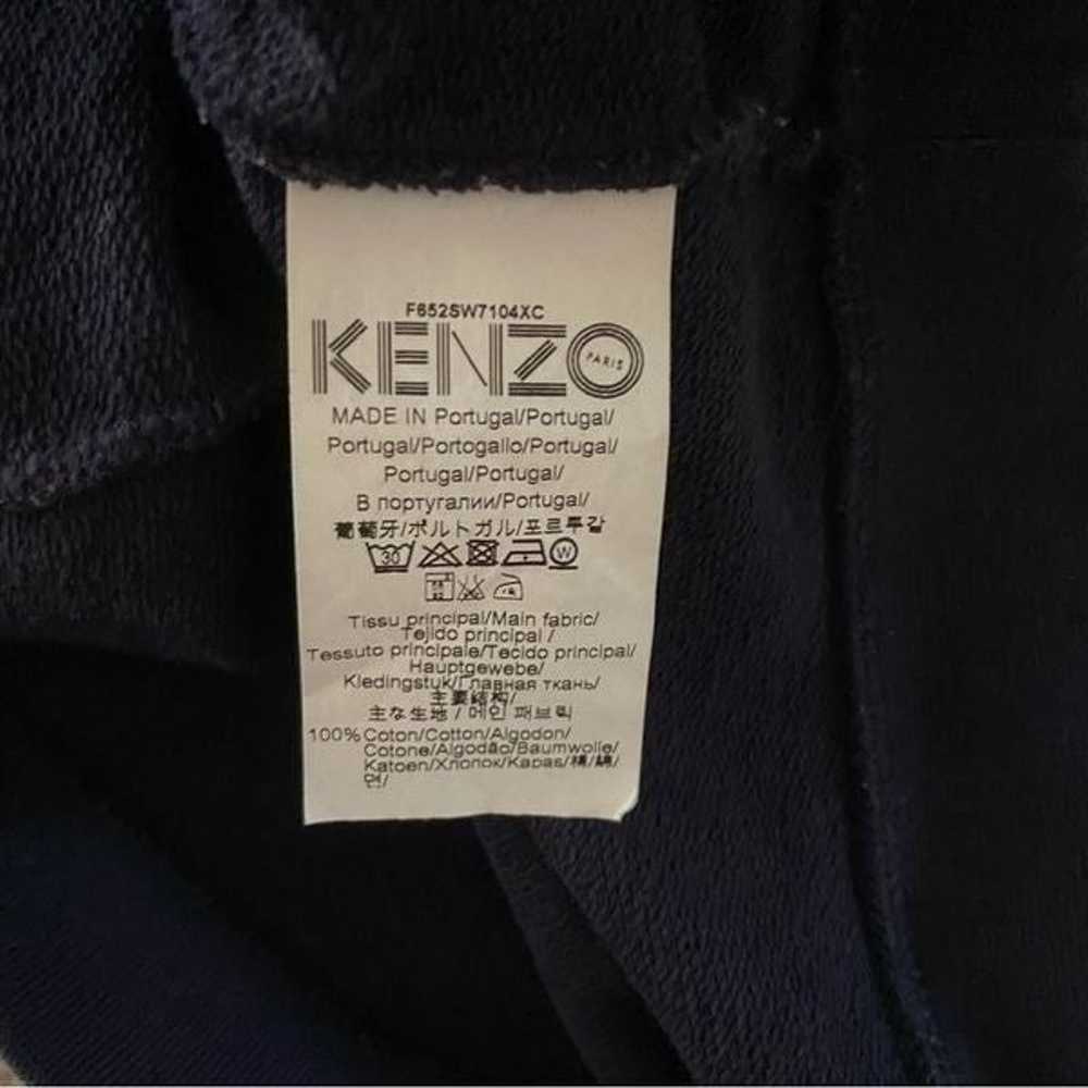 Kenzo authentic graphic print crew neck sweatshir… - image 8