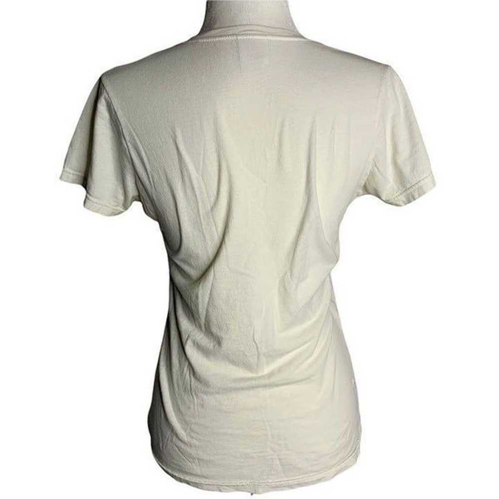 2007 Tool Graphic Band T Shirt L White Crewneck S… - image 8
