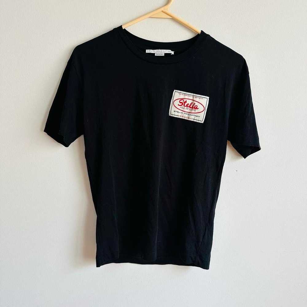 ★ Stella Mcartney Cotton T-shirt - Black ★ - image 2