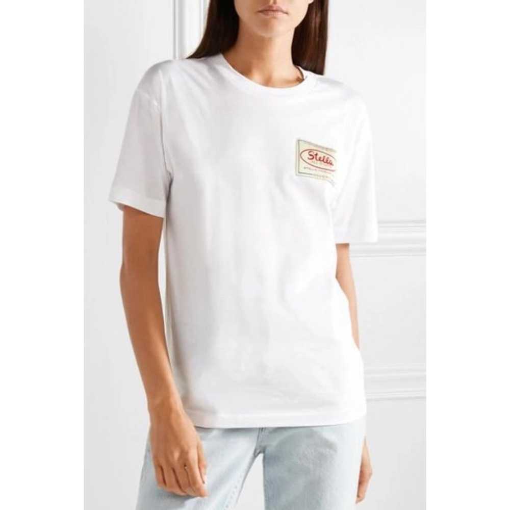 ★ Stella Mcartney Cotton T-shirt - Black ★ - image 4