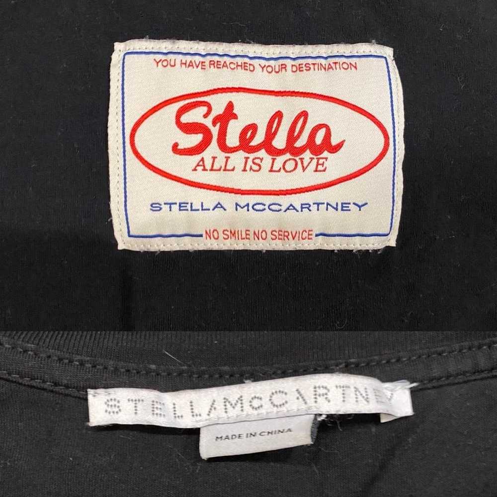 ★ Stella Mcartney Cotton T-shirt - Black ★ - image 7