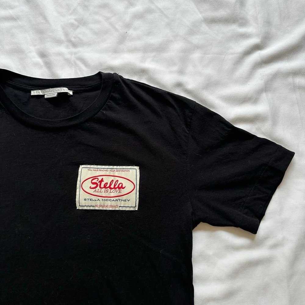 ★ Stella Mcartney Cotton T-shirt - Black ★ - image 9