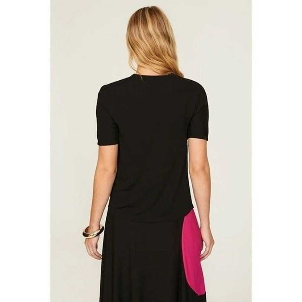 Tory Burch Short-Sleeve Colorblock Jersey Crepe T… - image 2