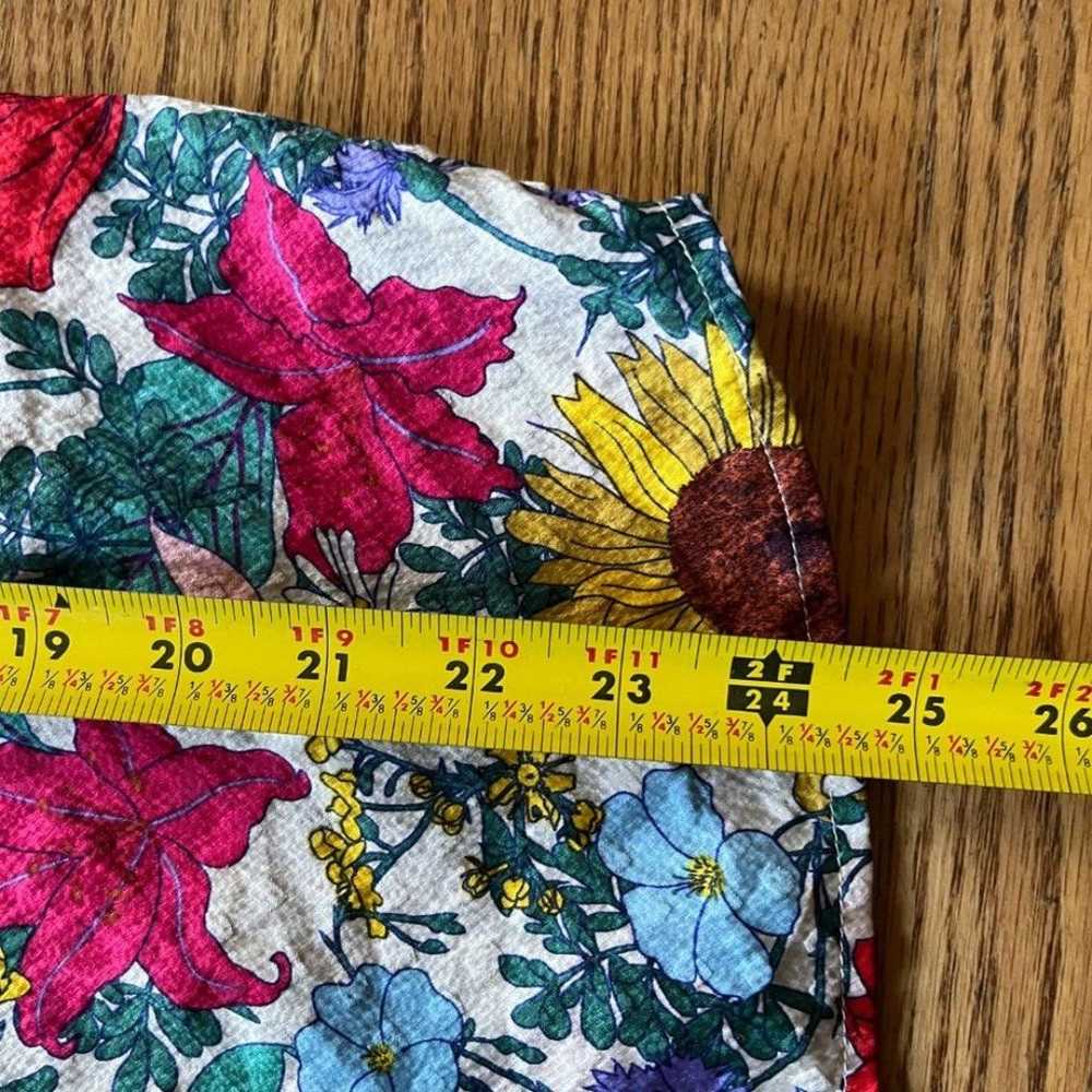 $259 BAUM UND PFERDGARTEN 100% Silk Floral Long S… - image 5