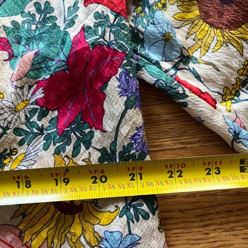 $259 BAUM UND PFERDGARTEN 100% Silk Floral Long S… - image 6