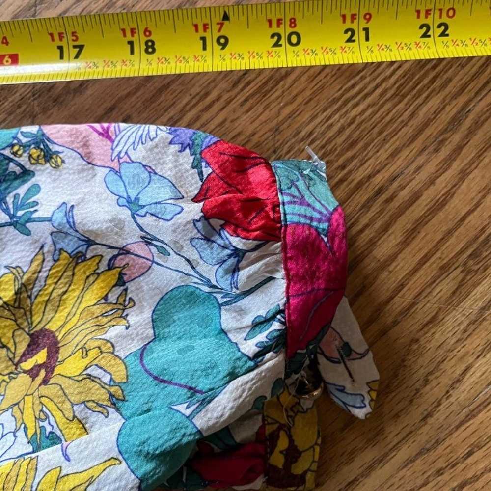 $259 BAUM UND PFERDGARTEN 100% Silk Floral Long S… - image 7