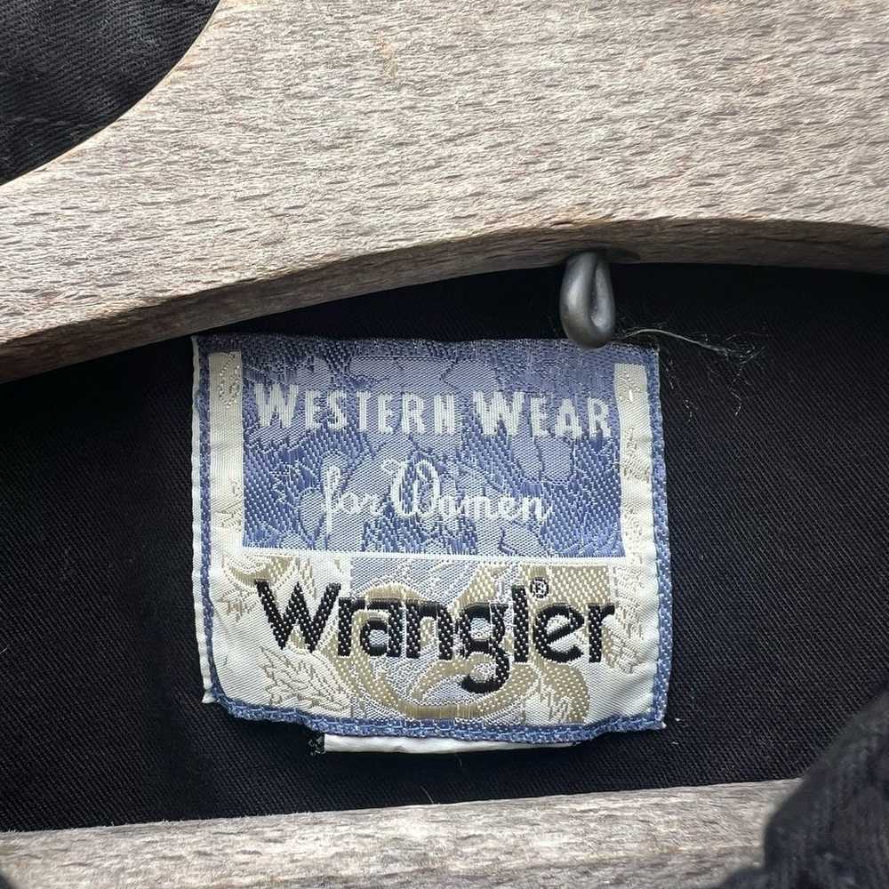 90s Wrangler For Women Pioneer Cowgirl Western St… - image 4