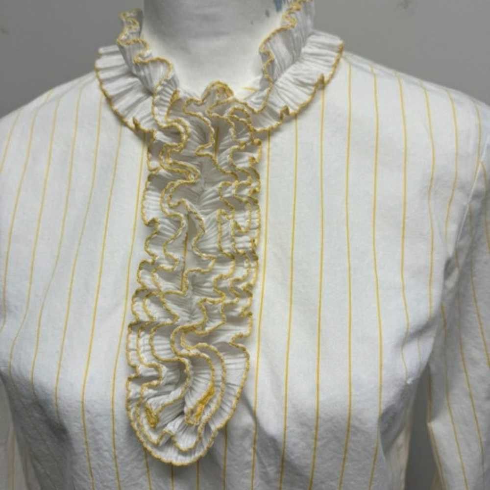 Vintage 70s Bobbie Brooks ruffle blouse - image 2