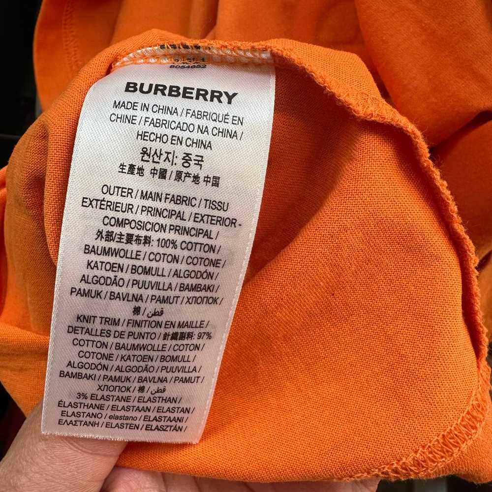 Burberry Women Horseferry Print Cotton Oversized … - image 8