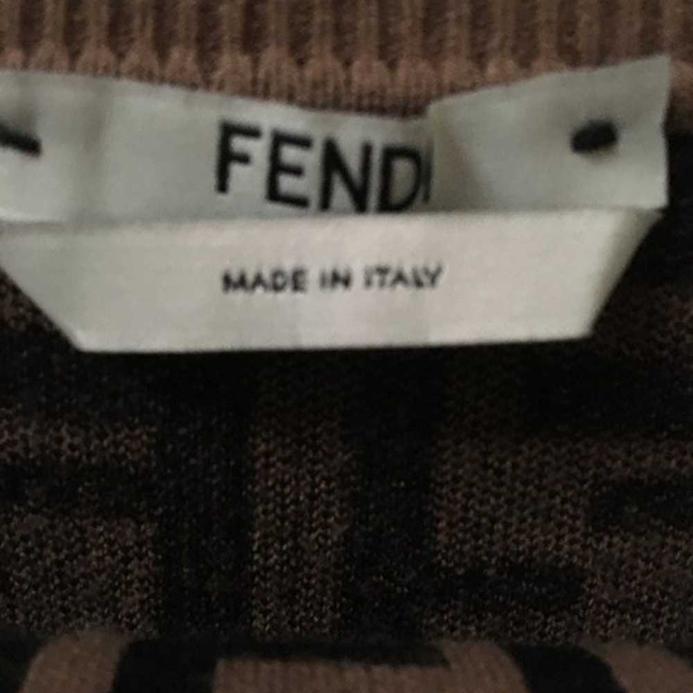 Fendi Knit Cropped Top - image 3
