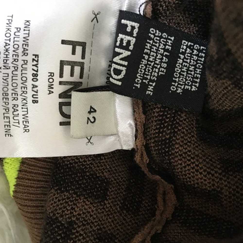 Fendi Knit Cropped Top - image 5