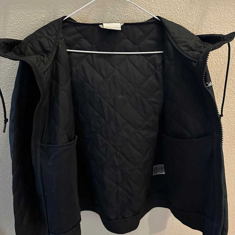 Women’s Columbia Insulated Bomber Jacket Size XS - image 2