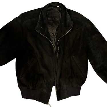 Preston & York Women’s Genuine Soft Black Leather… - image 1