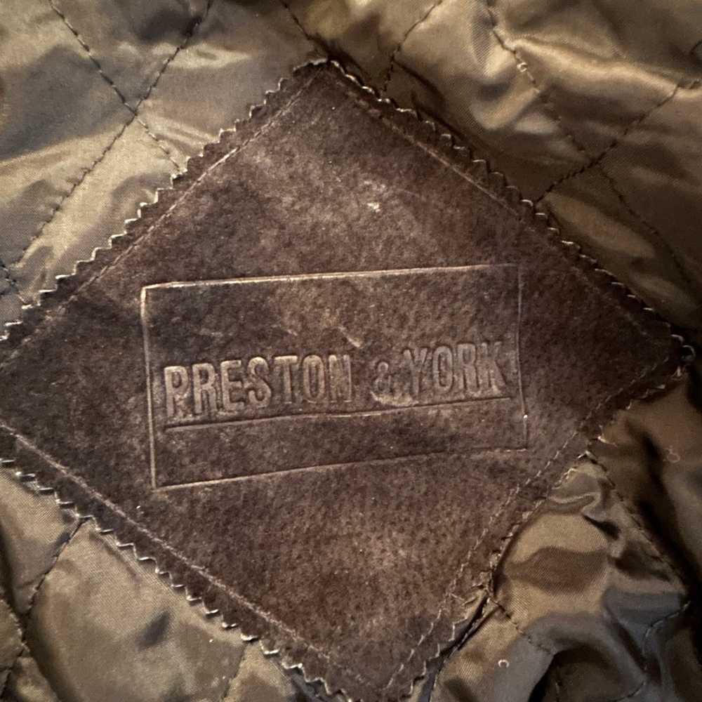 Preston & York Women’s Genuine Soft Black Leather… - image 6