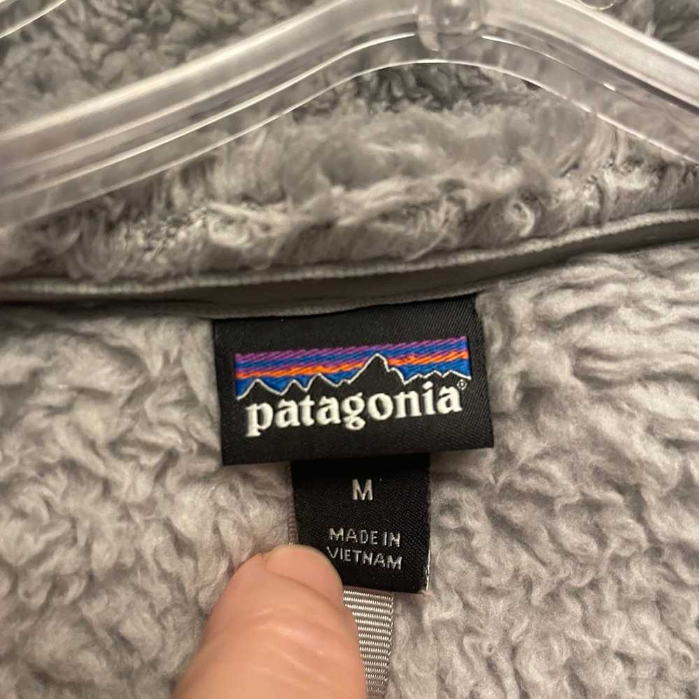 Patagonia grey fleece pullover. Women’s medium. G… - image 3