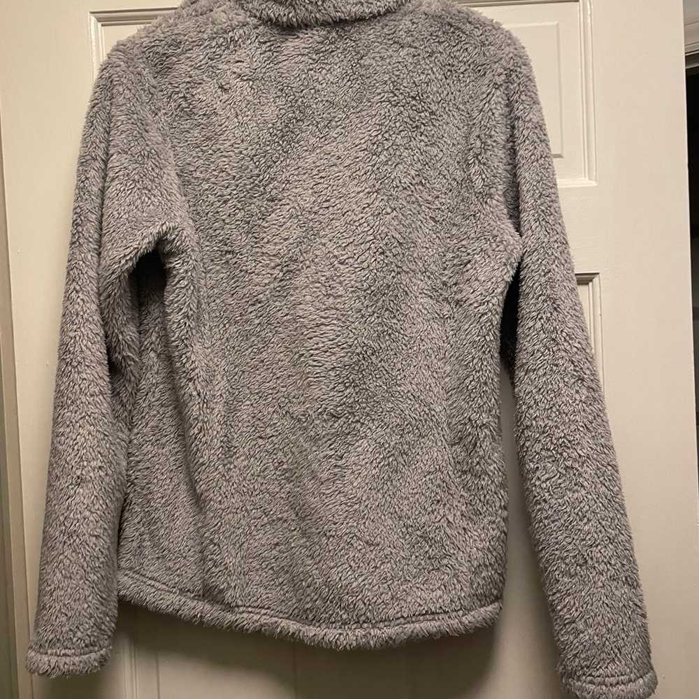 Patagonia grey fleece pullover. Women’s medium. G… - image 4