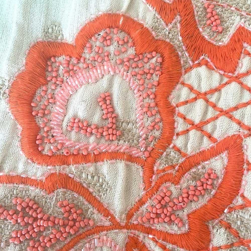 Soft Surroundings Beaded Embroidered and w/stitch… - image 2