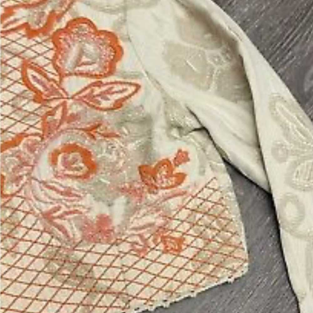 Soft Surroundings Beaded Embroidered and w/stitch… - image 8