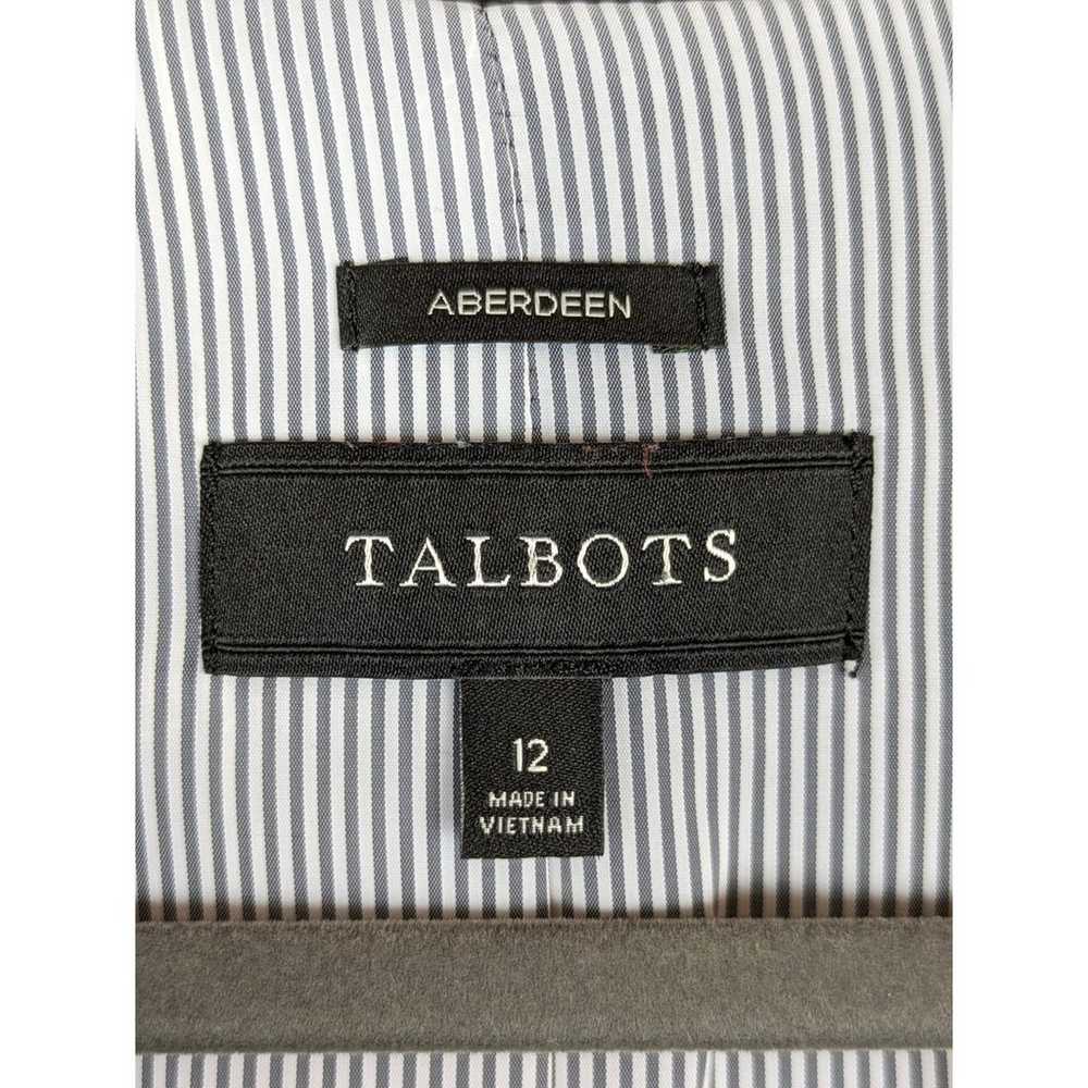 Talbots Aberdeen Blazer Jacket Preppy Academia Ca… - image 10