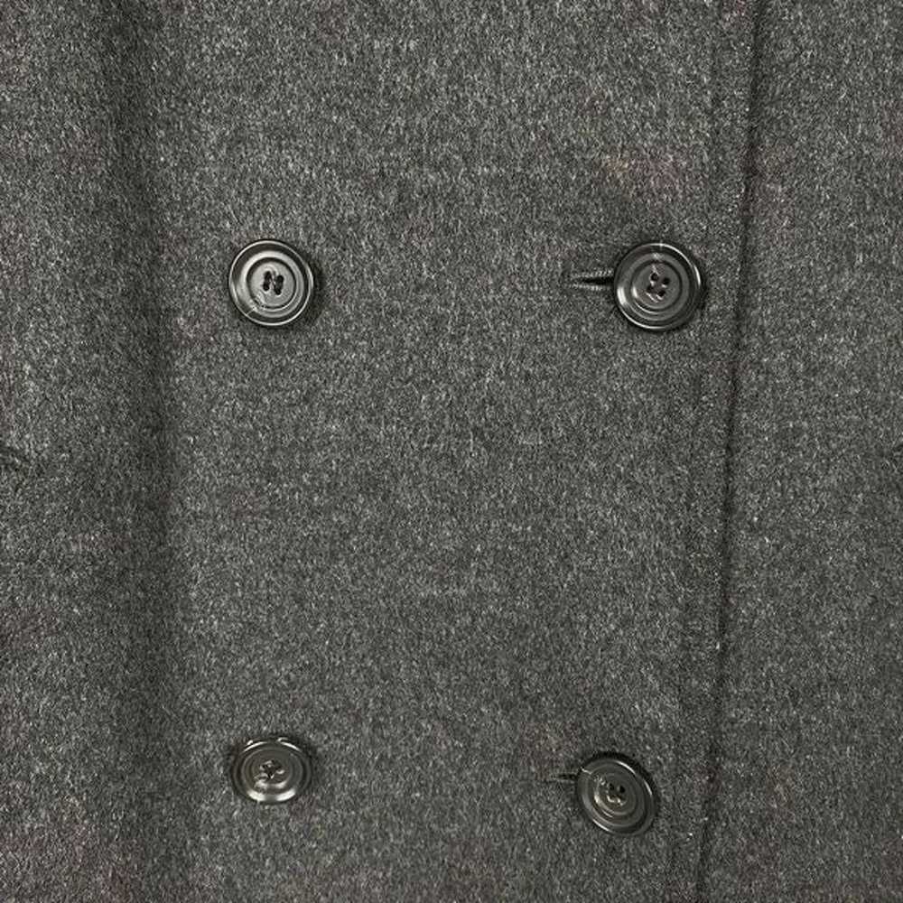 J. Crew Wool Blend Double-Breasted Pea Coat - image 5