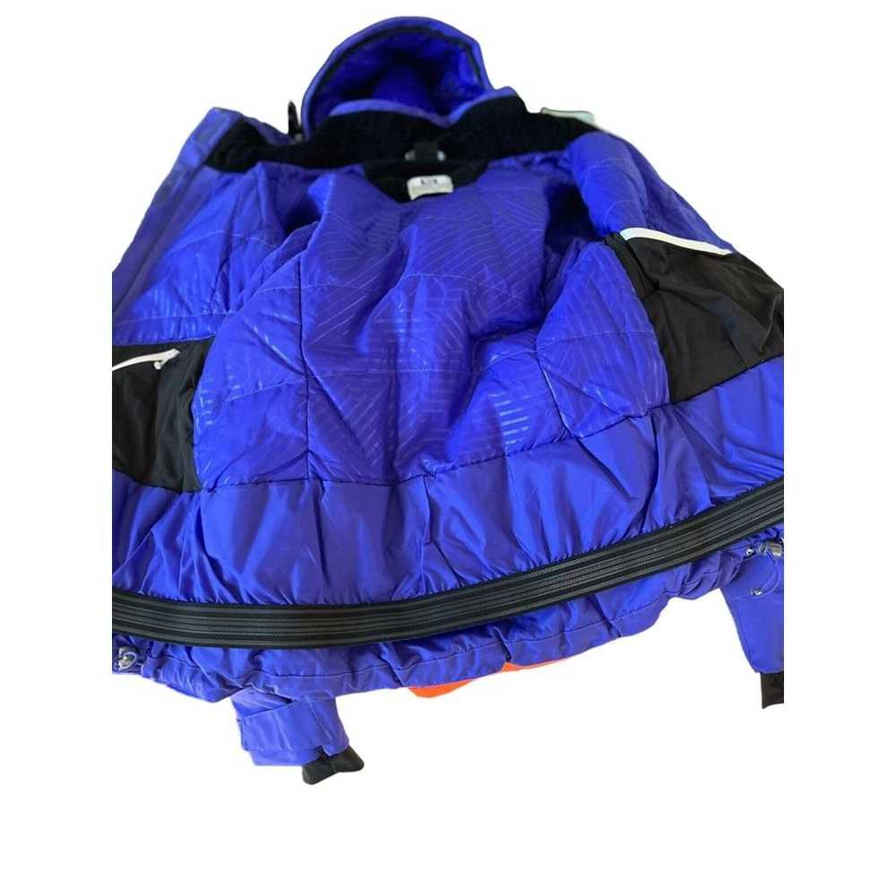 Salomon Blue Size L Advanced Skin Hooded Ski/Snow… - image 10