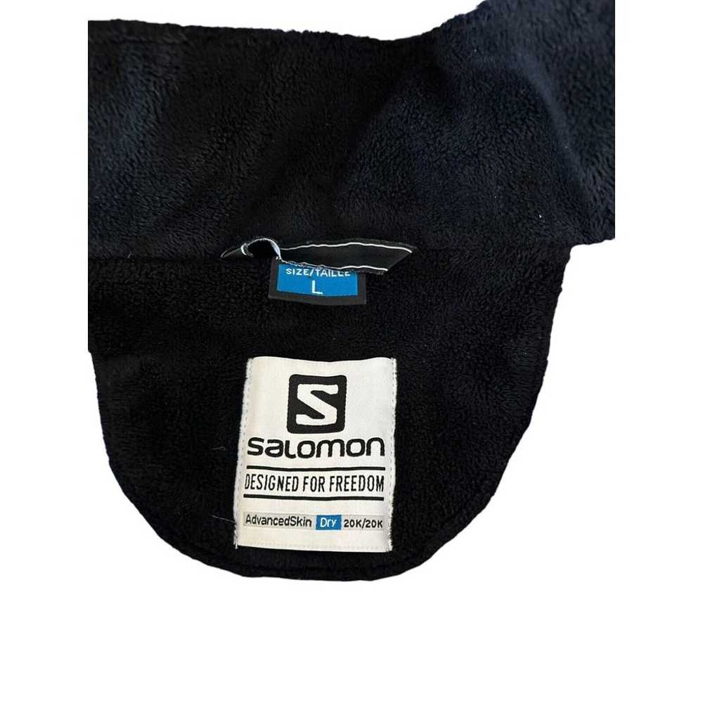 Salomon Blue Size L Advanced Skin Hooded Ski/Snow… - image 12