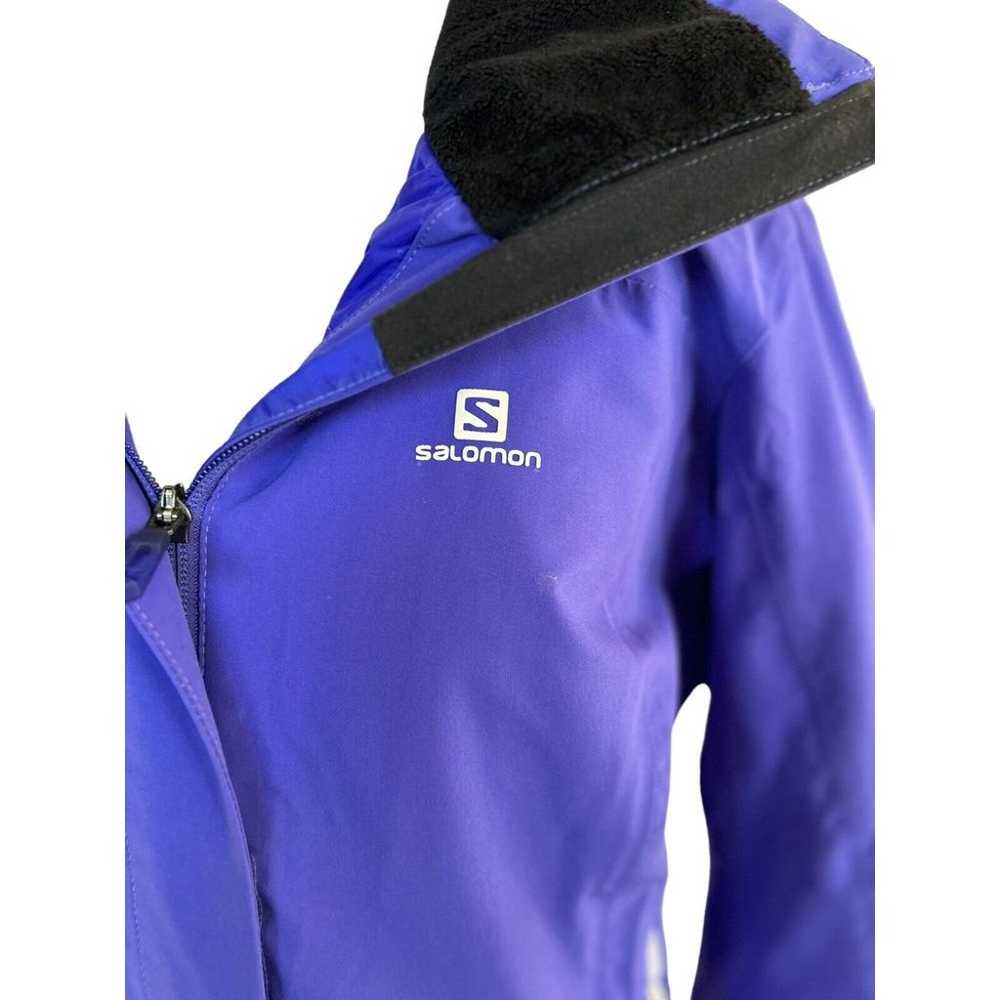 Salomon Blue Size L Advanced Skin Hooded Ski/Snow… - image 6