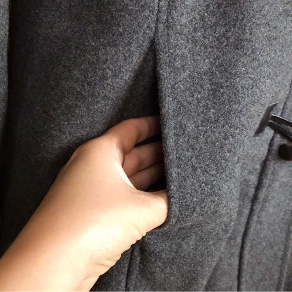 Alpine Swiss Women’s Gray Wool Blend Detachable F… - image 5