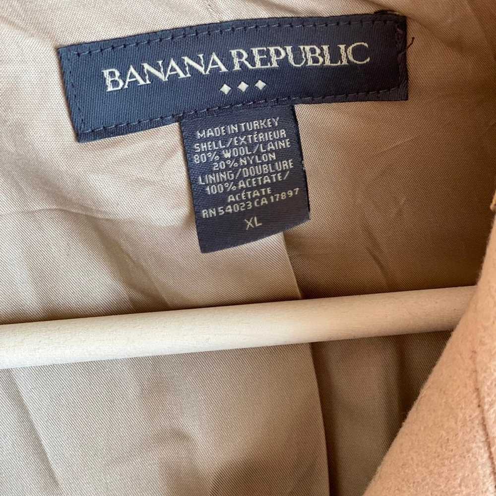 Banana Republic Pea Coat - image 2