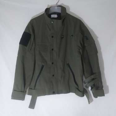 Womens Green UNY Military Jacket XL - image 1