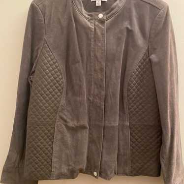 Isaac Mizrahi Leather Jacket