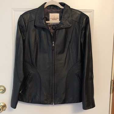 Womens Covington Leather Jacket - image 1