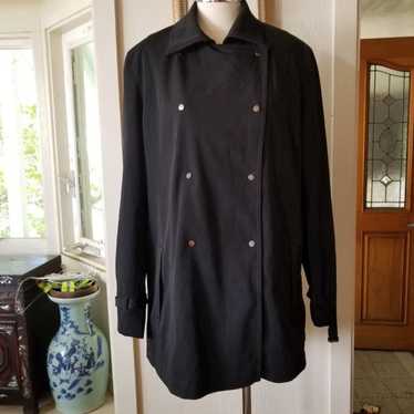 Giacca Double Breasted Snap Button Coat