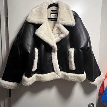 Abercrombie and Fitch Faux Coat