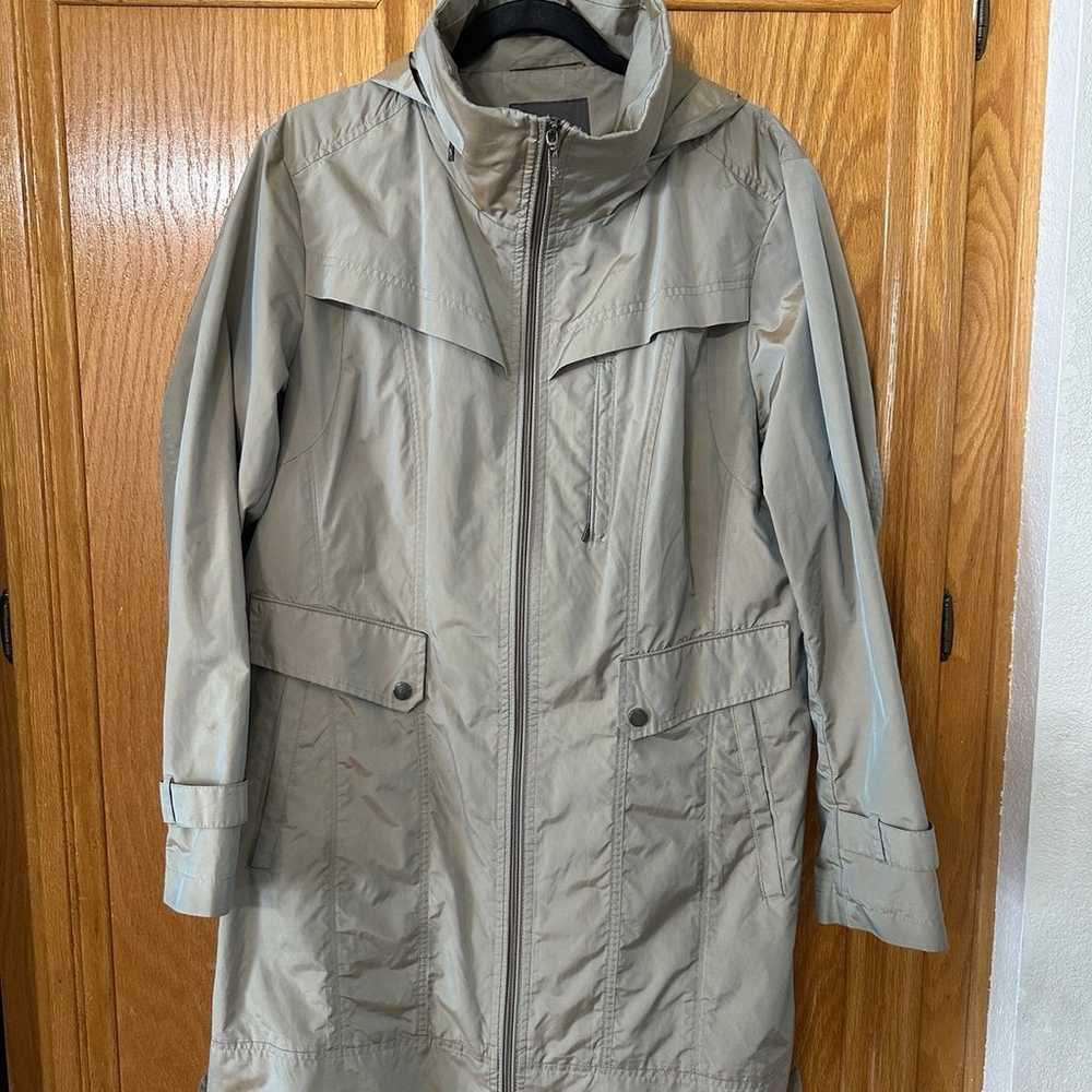 Cole Haan raincoat size XL - image 1