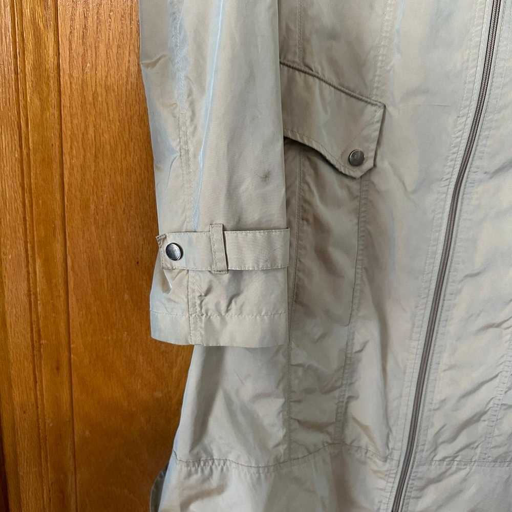 Cole Haan raincoat size XL - image 3