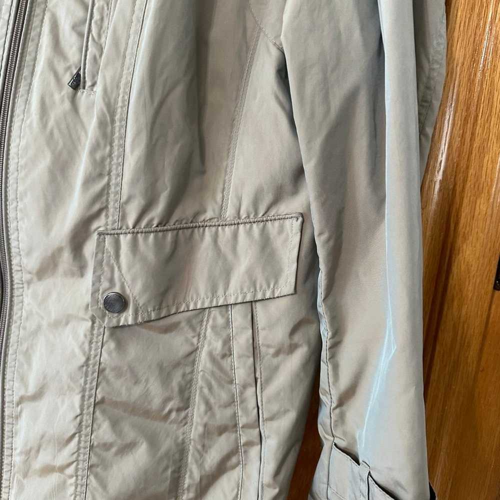 Cole Haan raincoat size XL - image 4