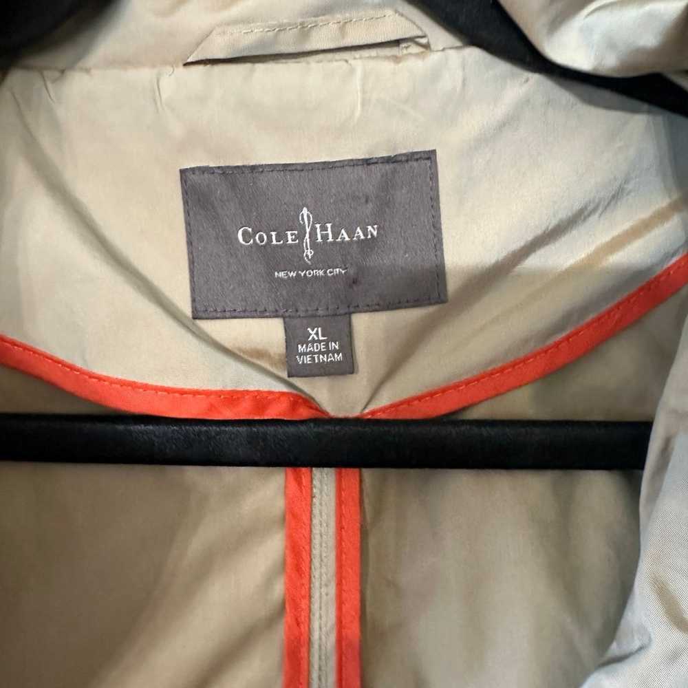 Cole Haan raincoat size XL - image 5