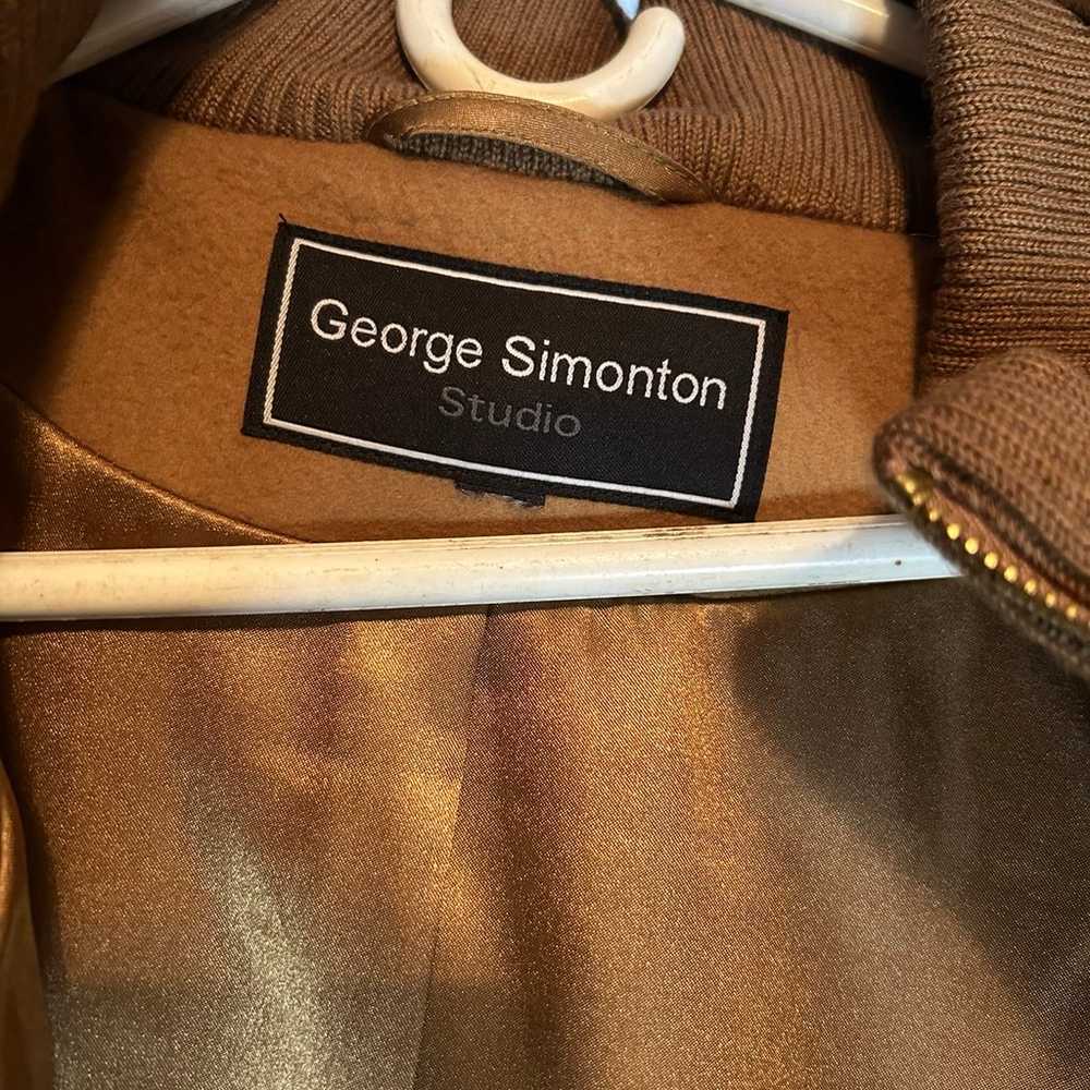 George Simoton hooded coat - image 3